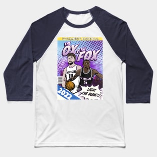 The Ox and The Fox Baseball T-Shirt